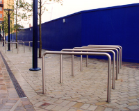 Stainless Steel Demarcation Cycle Rails