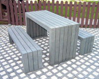 Plastic Street Furniture