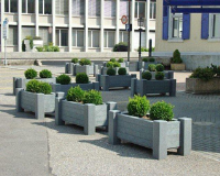 Recycled Plastic Planters