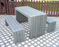 Recycled Plastic Street Furniture
