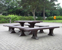 Bespoke Recycled Picnic Tables