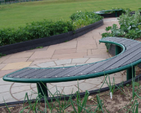 Bespoke Recycled Plastic Seating