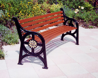 Manufacturers Of Steel Seating with Timber Slats