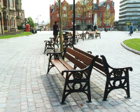 Manufacturers Of Bespoke Cast Iron Seating