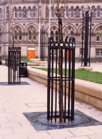 Bespoke Tree Grilles and Irrigation Systems For Tree Protection