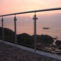 Manufacturers Of Frameless Balustrade