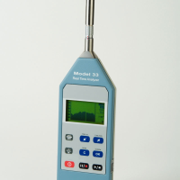  Noise Frequency Real Time Analyser Model 33