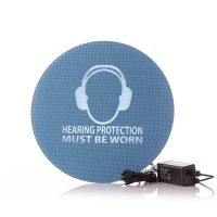  SafeEarWP- Weatherproof Noise-Activated Warning Sign