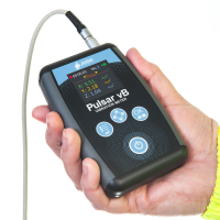 Distributors Of HAV Meter - Pulsar vB hand arm vibration meter