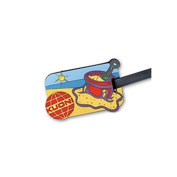 2D PVC Luggage Tag (PVCLUGTAG)