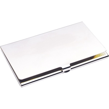 Silver Plated Business Card Case (A10-S)