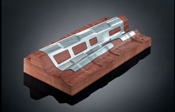 Hydulignum and Jabroc Densified Wood Laminates For Aerospace