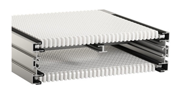 Aluminium Modular Belt Conveyors