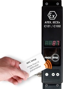New Patented High Current Hazardous Area Controller