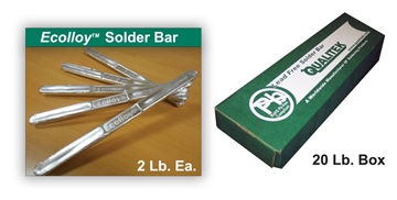 IPC J-STD-006C– Sn100e Lead-Free Solder Bar