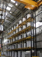 Heavy Duty Racking Systems With External Storage