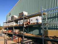 Structural Pallet Racking System For Warehouses