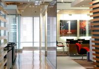 High Quality Operable Glass Walls