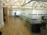 Soundproof Glass Partitions For Offices
