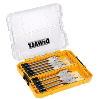 Dewalt DT70750 8 Piece Flat Bit Set