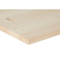 Edge Laminated Pine Panel 1.2m 600mm x 17/18mm