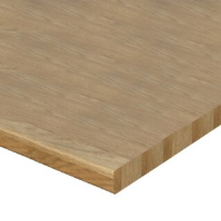 Edge Laminated European Oak Panel 1.8m 600mm x 25mm