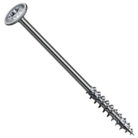 Spax Wirox Washer Head Torx Landscape screw 8.0 x 240mm (Box 50)