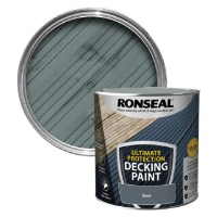Ronseal Ultimate Decking Paint Slate 2.5L
