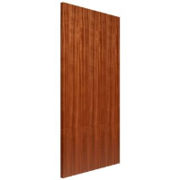 1981 x 610 x 35mm Sapele Veneer Flush Door (Pre-Finished)