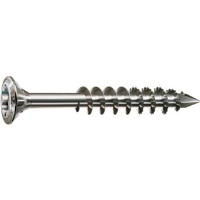 Spax 4.5 x 45mm A2 Stainless Steel Cladding Cut Point Screw (Box 200)
