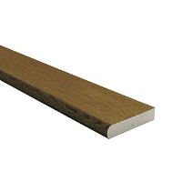 32 x 150 x 3200mm Millboard Enhanced Grain Antique Oak Bullnosed Board