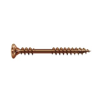 Spax 4.5 x 50mm A2 Stainless Steel Antique Cladding Screw (Box 200)