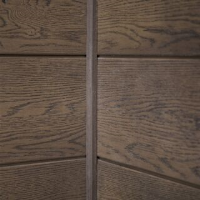 38 x 38 x 3050mm Millboard Shadow Line Antique Oak Internal Corner