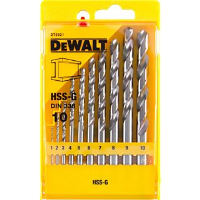 DeWalt DT5921 HSS Metal Drill Bit Set 10 Piece