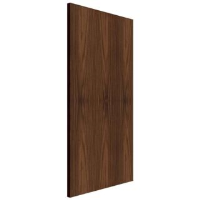 1981 x 762 x 44mm Walnut Veneer Flush FD30 Fire Door (Pre-Finished)