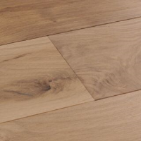 Raw Oak Brushed & Matt Lacquered Bevelled Flooring (2.166m2 Pack)