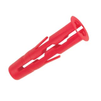 Rawlplug Uno Universal Plug Red 68-525 Card of 288