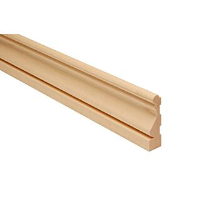 25 x 75mm Nom. (21 x 68mm fin.) Ogee Architrave No.196