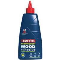 EvoStik Weatherproof Resin W Wood Adhesive 1litre