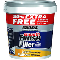 Ronseal Multi Purpose Smooth Finish Filler Readymix 1.2kg