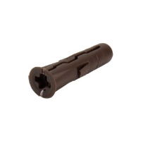 Rawlplug Uno Universal Plug Brown 68-565 Card of 288