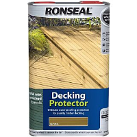 Ronseal Decking Protector 5ltr Natural