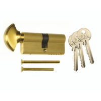 ERA Euro Profile Cylinder & Thumbturn Brass ERA 4104-31 35/35
