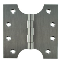 100mm Parliament Hinge ball bearing Satin Stainless Steel (Pack of 2)