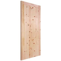 2032 x 813 x 44mm Redwood Framed, Ledged & Braced Door