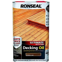 Ronseal Ultimate Decking Oil Natural Oak 5L