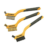 Roughneck 52010 Narrow Brush Set of 3