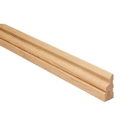 25 x 50mm Nom. (21 x 44mm fin.) Ogee Architrave No.287