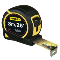 Stanley Tylon Pocket Tape Measure 8m (030656)