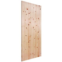 1981 x 686 x 25mm Redwood Ledged & Braced Door